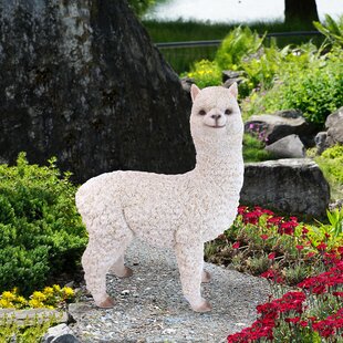 Llama Statue Life Size | Wayfair